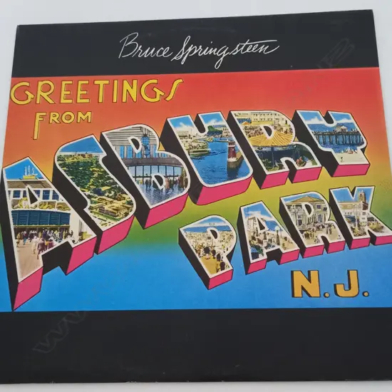 Bruce Springsteen, Greetings From Asbury Park, N.J.